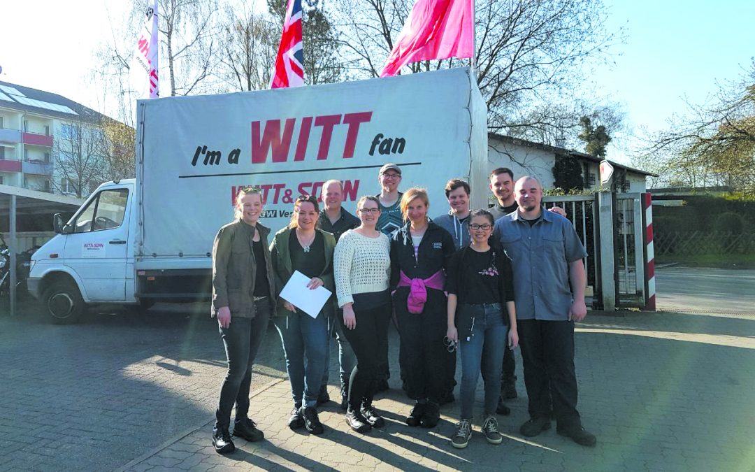 Ton an, Kamera ab und Klappe die Erste