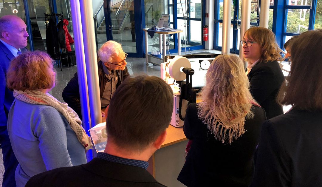 Exklusive Pressekonferenz bei Feinmess Suhl