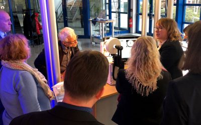 Exklusive Pressekonferenz bei Feinmess Suhl