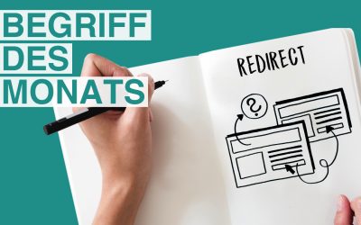 Begriff des Monats November: Redirect