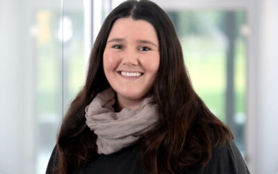 Annika Dörnte verstärkt das PR-Team